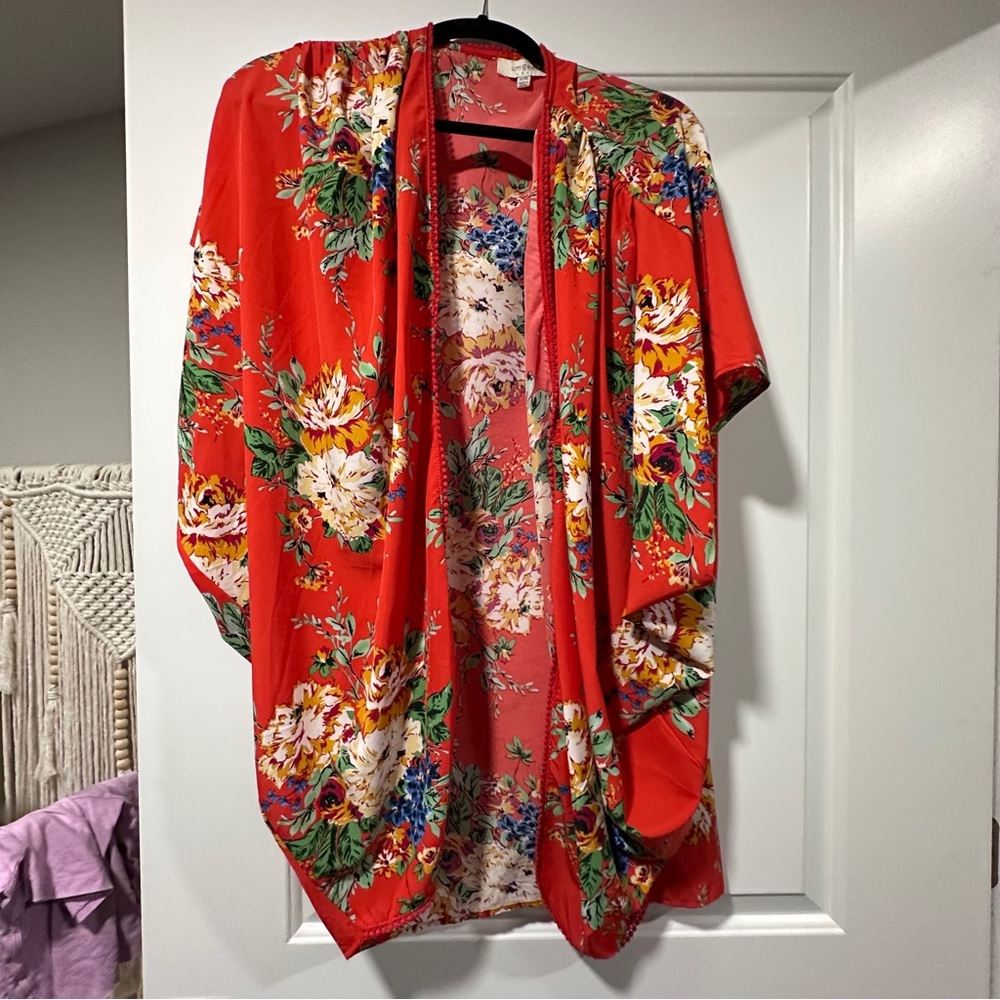 Flowy Kimono - size medium/large